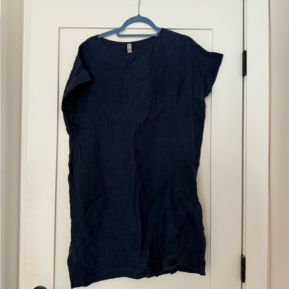 linen dress